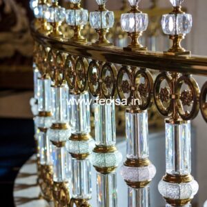Designer Brass Railing Design For Contemporary Homes Shishe Ki Railing