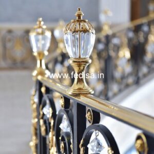 Designer Brass Railing Design For Luxury Villas Best Railing Design For Roof