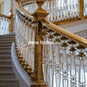 Stylish Brass Balcony Railing For Luxury Decor Front Balcony Railing Design