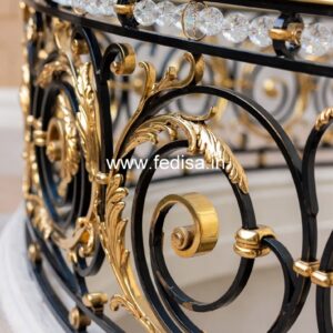 Premium Brass Railing Design For Designer Homes Main Gate Railing Design