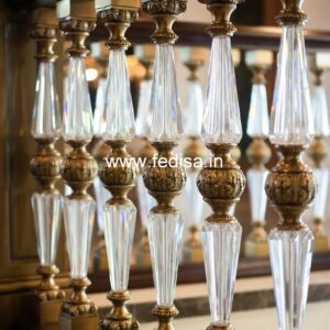 Premium Brass Railing Designs For Interior Spaces