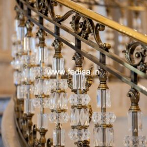 Best Brass Balcony Railing Design For Homes