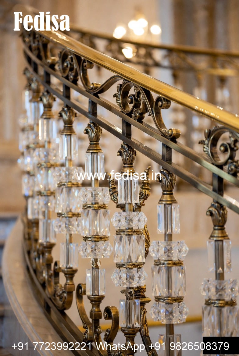 Best Brass Balcony Railing Design For Homes