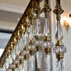 Brass Railing Design For Contemporary Homes Chhat Railing Plaster Design