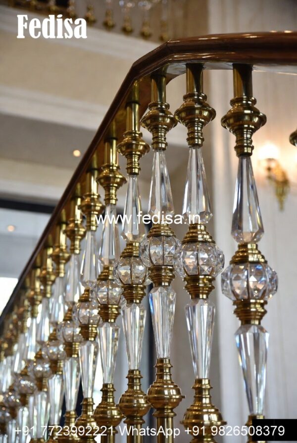 Chhat Relling Design Brass Railing Design For Contemporary Homes Chhat Railing Plaster ...