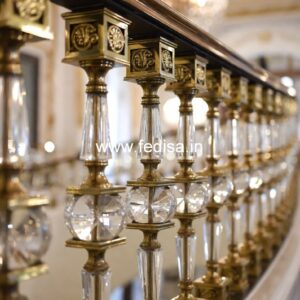 Antique Finish Brass Railing Design For Interiors Railing Design For House Front Price