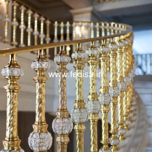 Modern Brass Staircase Railing Design Inspiration Simple Steel Railing Design For Balcony