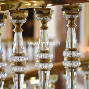 Brass Railing Design For Modern Interior Decoration Wooden Stairs Railing Design With Glass