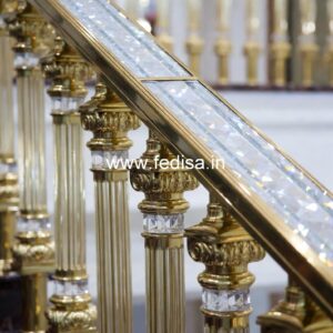 Antique Brass Balcony Railing Design Ladder Railing Design Steel