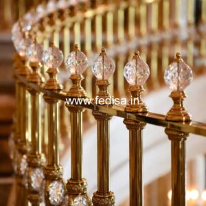 Custom Made Brass Balcony Railing Designs Duplex Railing Design