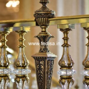 Modern Brass Railing Design For Stylish Interiors Latest Railing Design For Balcony