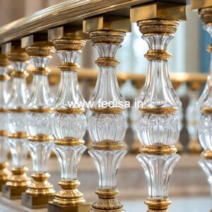 Designer Brass Staircase Handrail Ideas Wall Railing Design For House Front