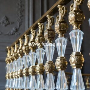 Classic Brass Railing Design For Premium Homes House Steps Grill Design