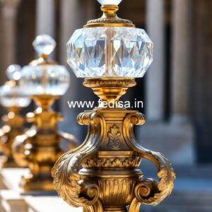 Brass Railing Design For Luxury Interior Projects Mandir Railing Design