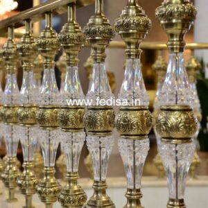 Modern Brass Railing Design For Interior Decor Compound Railing Design