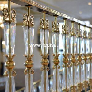 Antique Brass Stair Railing For Classic Homes Steel Ki Grill Ki Design