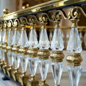 Custom Brass Railing Design For Premium Interiors Relig Dizain