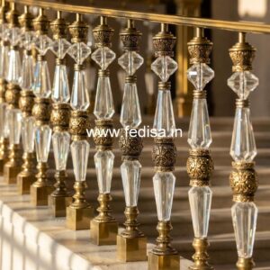 Modern Brass Balcony Railing With Stylish Appeal Aluminum Balcony Railing Design