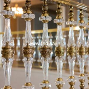 Stylish Brass Balcony Railing For Premium Homes Jindal Steel Railing Design