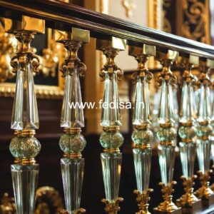 Luxury Brass Balcony Railing With Classic Style Railing Grill Design New