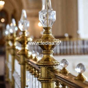 Modern Brass Railing Design For Premium Homes Modern Baluster Design