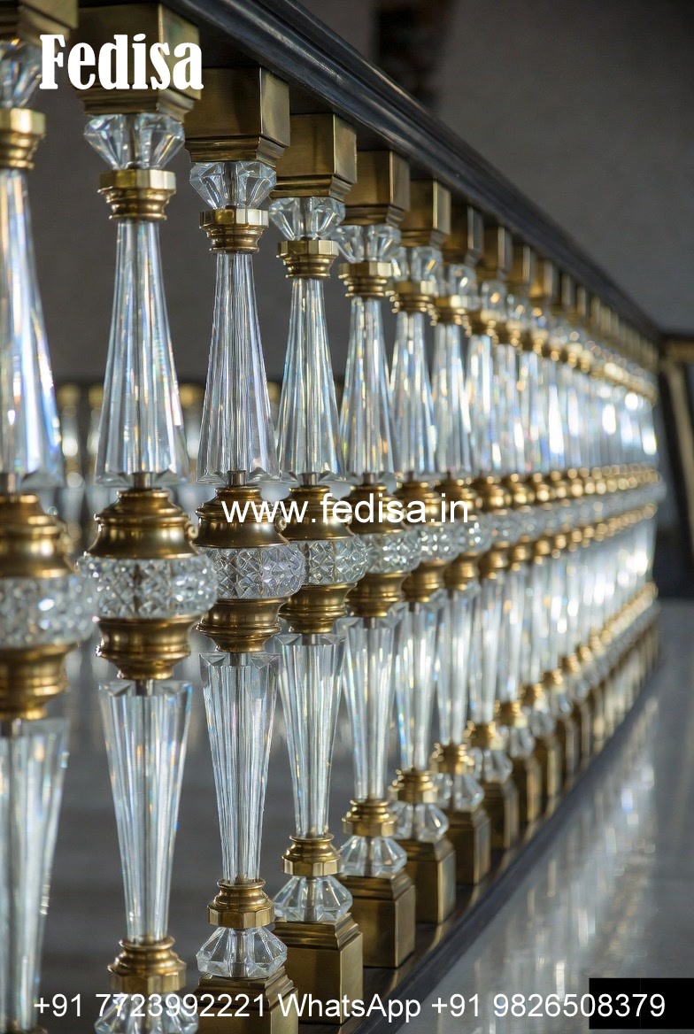 Brass Balcony Railing Design For Contemporary Interiors Roof Railing Design In Steel