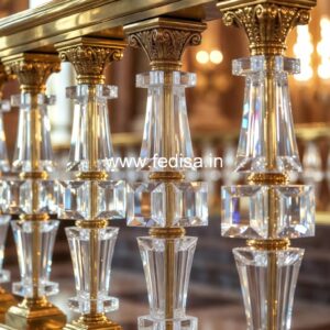 Decorative Brass Handrail Design For Luxury Homes Railing House Design