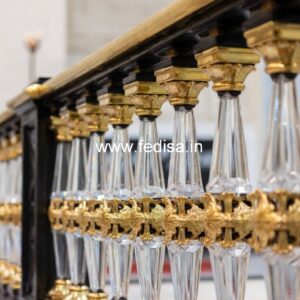 Modern Brass Handrail Design For Elegant Interiors Mission Style Stair Railing