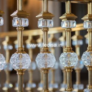 Elegant Brass Railing Design For Premium Interiors Iron Balusters Design