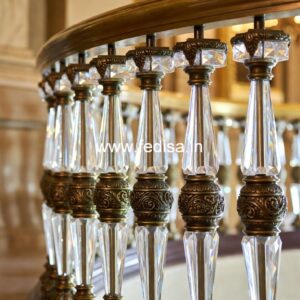 Modern Brass Railing Design For Stylish Spaces Bungalow Railing Design