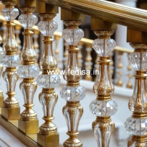 Decorative Brass Handrail For Stylish Staircases Decorative Balcony Railing