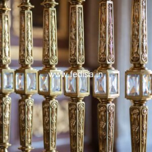 Brass Railing Design With Premium Decorative Finish Home Step Grill Design