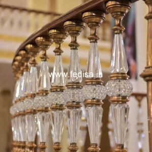 Modern Brass Railing Design With Stylish Finish Barja Railing Design