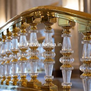 Custom Brass Stair Railing Design Ideas Jeene Ki Steel Ki Railing