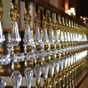 Stylish Brass Railing Design For Home Decor Glass Railing Etching Design