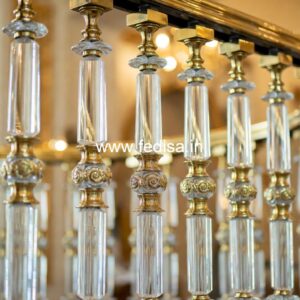 Brass Balcony Railing Design For Modern Homes Stair Baluster Design