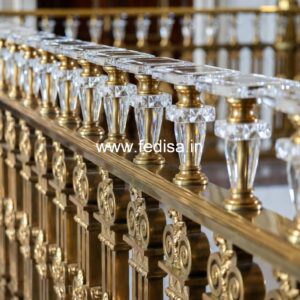 Custom Made Brass Railing Design Supplier Stainless Steel Design Railing