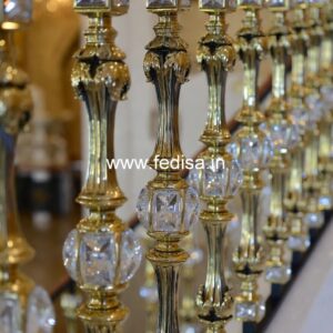 Artistic Brass Railing Design For Interiors Stainless Terrace Railings Design