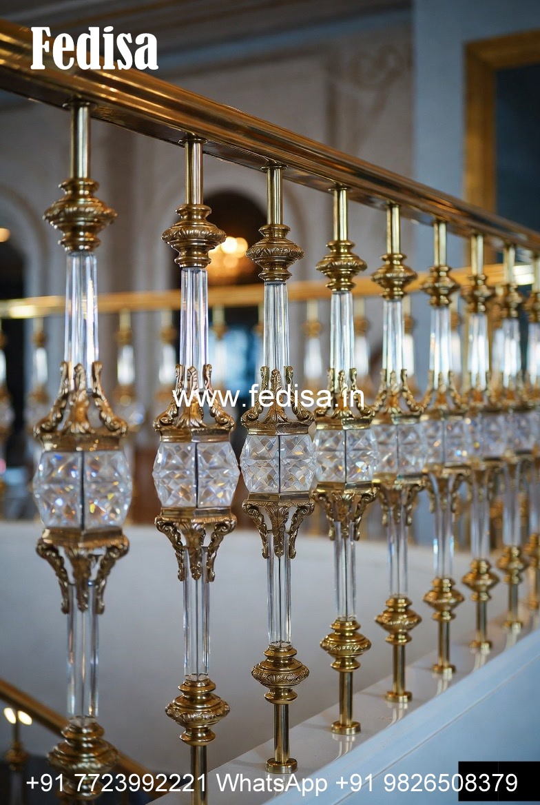 Traditional Brass Handrail Design Ideas Square Pipe Railing Design For Stairs