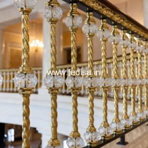 Modern Brass Staircase Railing Design Ideas Ss Grill Design For Steps