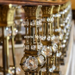 High Quality Brass Staircase Railing Design Grill Design Glass