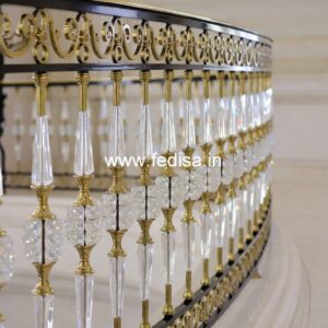 Custom Brass Railing Design For Staircases Front Gate Railing Design