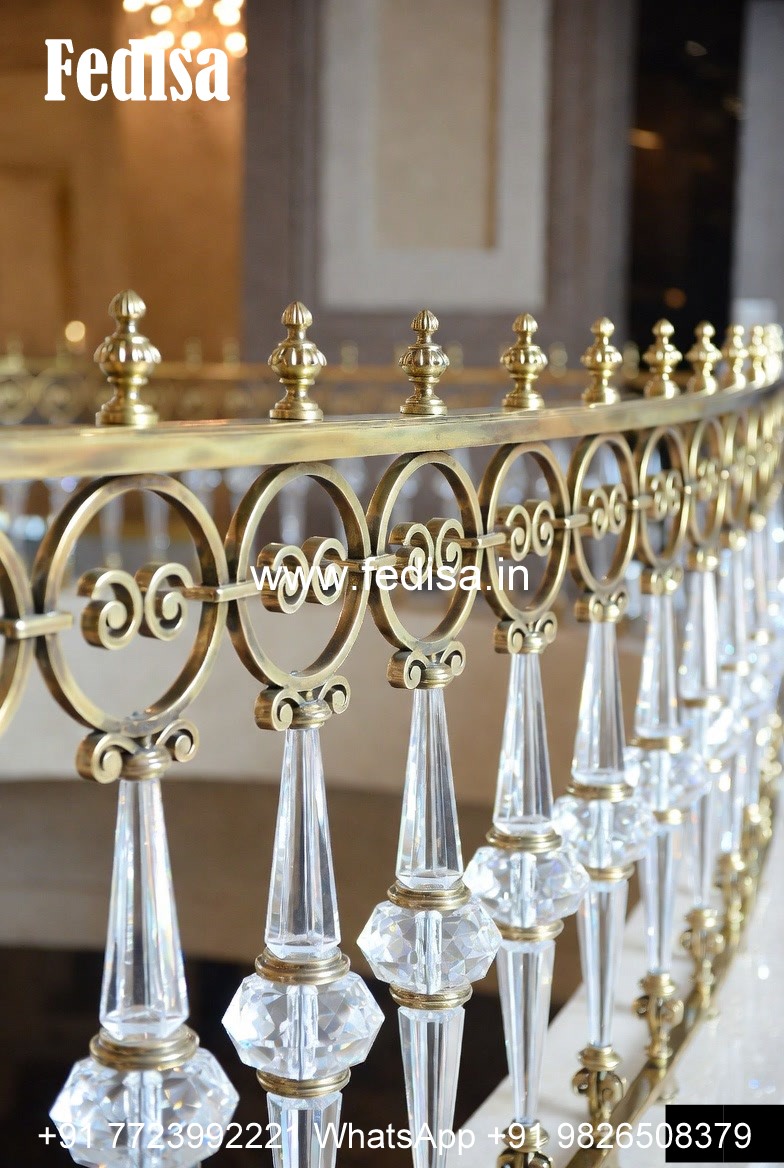Best Brass Railing Design Ideas For Luxury Homes Balcony Glass Etching Designs