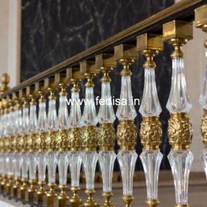 Stylish Brass Balcony Railing Design Ideas Wooden Hand Railing Design