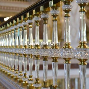 Luxury Brass Balcony Railing Design Collection Stair Railing Design Tubular