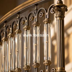 Brass Railing Design For Home Decoration Temple Railing Design