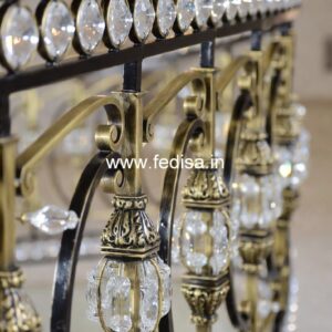 Traditional Brass Balcony Railing Design Jeene Ki Railing Ke Design