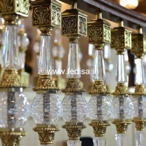 Decorative Brass Staircase Design Ideas Makan Ki Railing Ka Design