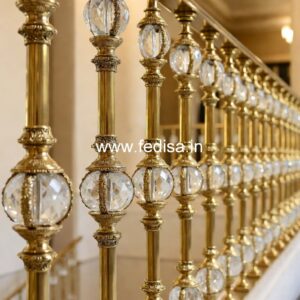 Luxury Brass Balcony Railing Inspiration Staircase Railing Design For Home