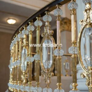 Designer Brass Staircase Railing Ideas Ghar Ki Railing Design